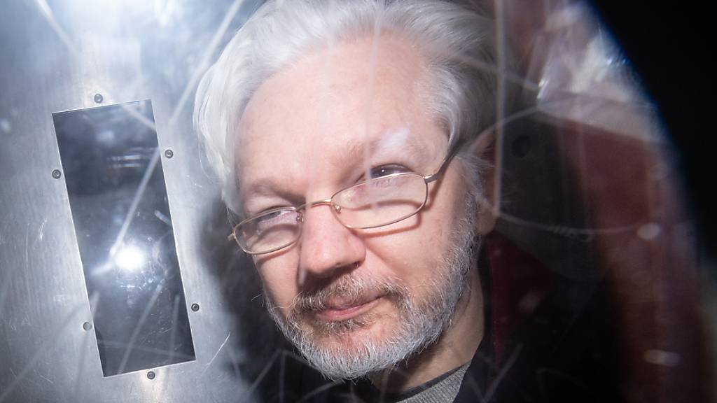 Julian Assange will nicht in die USA ausgeliefert werden und stellt einen Antrag auf Berufung.