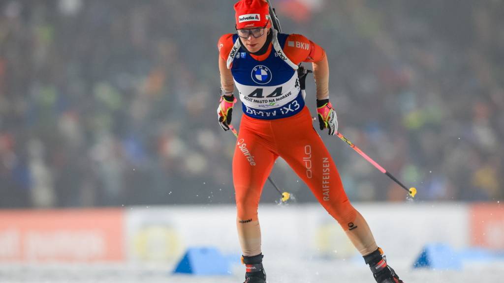 Amy Baserga wird in der Single-Mixed-Staffel mit Sebastian Stalder Fünfte