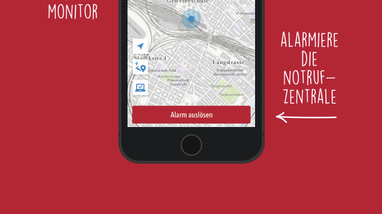 Die Uepaa-App bietet Sicherheit auf Wandertouren.