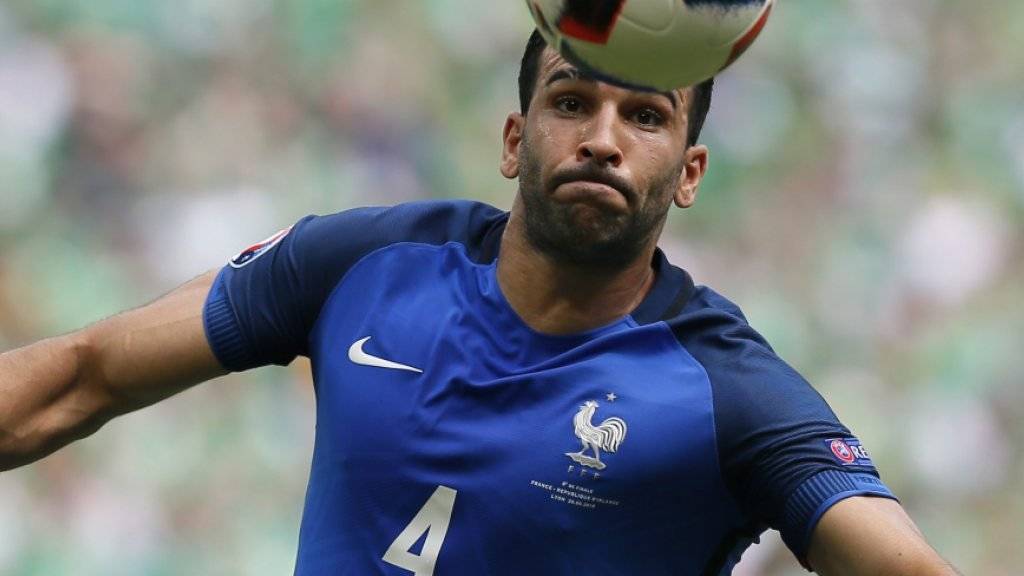 Verteidigt ab der kommenden Saison für Marseille: der französische Internationale Adil Rami