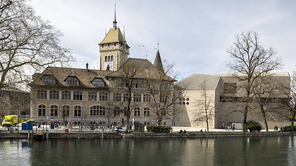 Beim Umbau der Bootsanlegestelle beim Landesmuseum in Zürich ging etwas schief. Der Pfosten, der den Steg tragen sollte, steht am falschen Ort. (Archivbild)