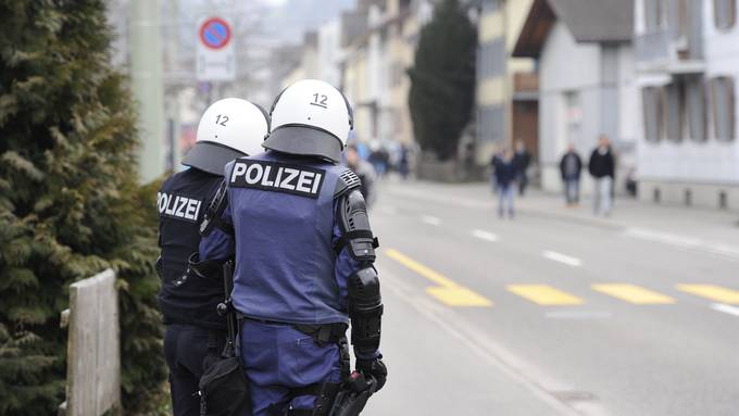 Vermummte verprügeln St.Galler Stadtpolizistin