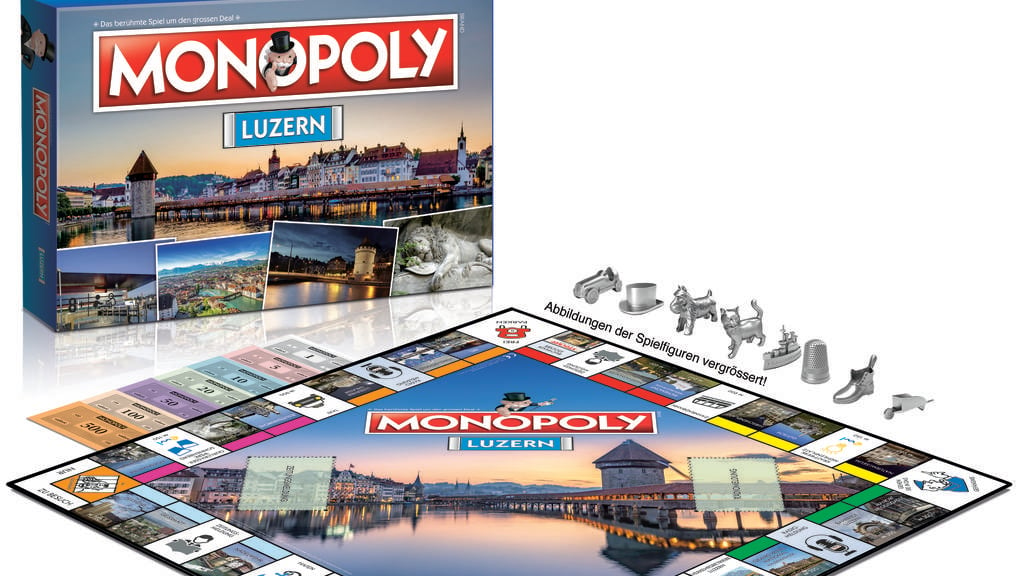 Monopoly Luzern ist endlich wieder erhältlich