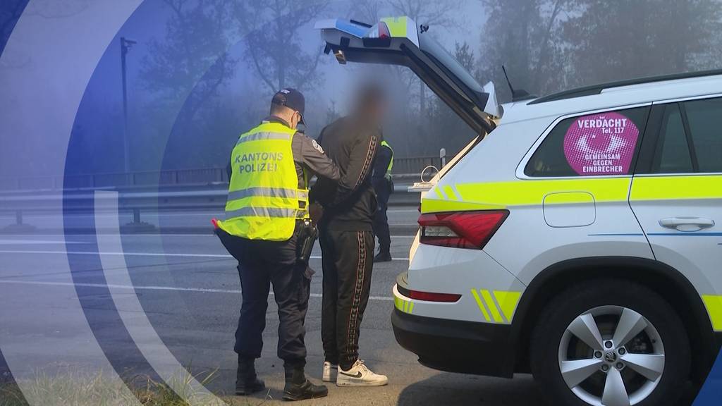 Kantonspolizei Aargau: Mit Grosskontrolle auf der Jagd nach Einbrechern