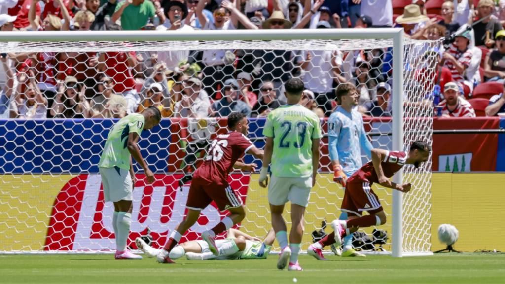 Die Schweizer verspielen gegen Katar den Sieg in der 94. Minute