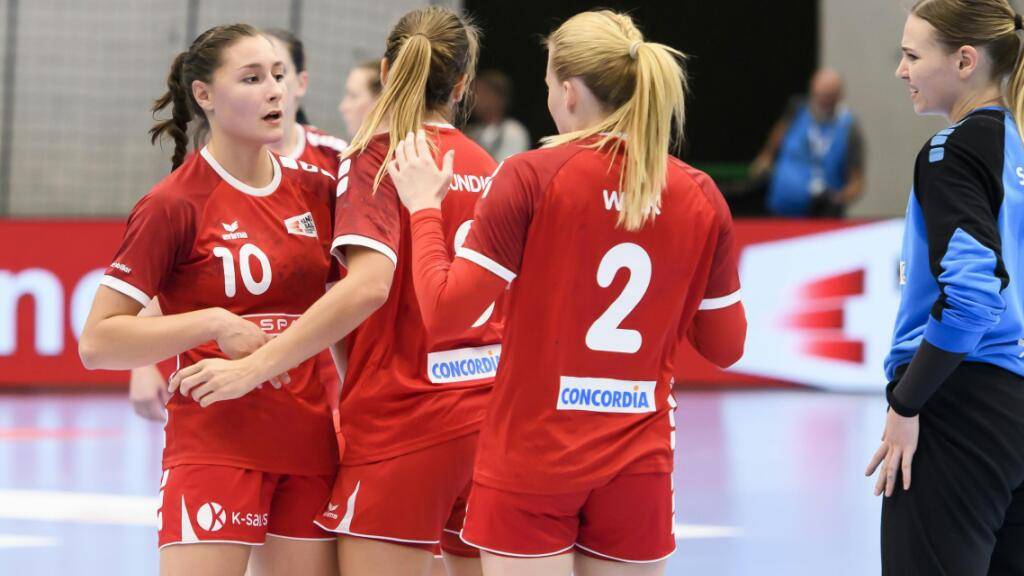 Die Schweizer Handballerinnen, hier während der Qualifikationskampagne 2020, haben noch nie an einer EM teilgenommen