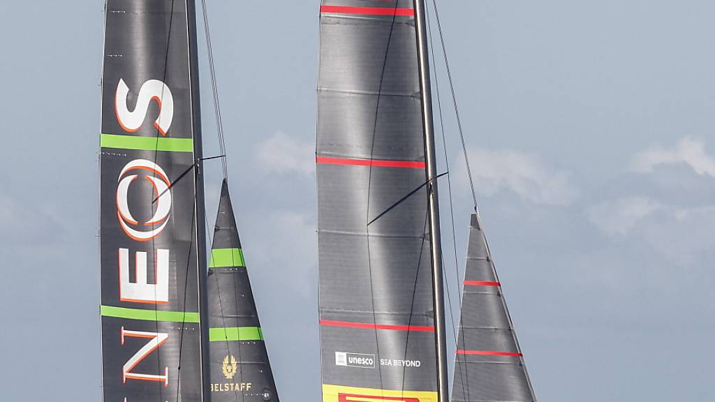 Team Britannia und Luna Rossa weiter gleichauf