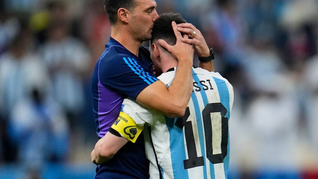 Argentinien zum sechsten und wohl letzten Mal mit Lionel Messi