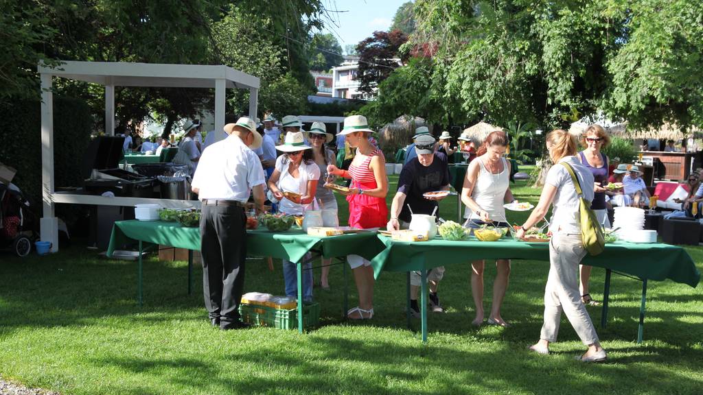 Haftung bei Sommerpartys