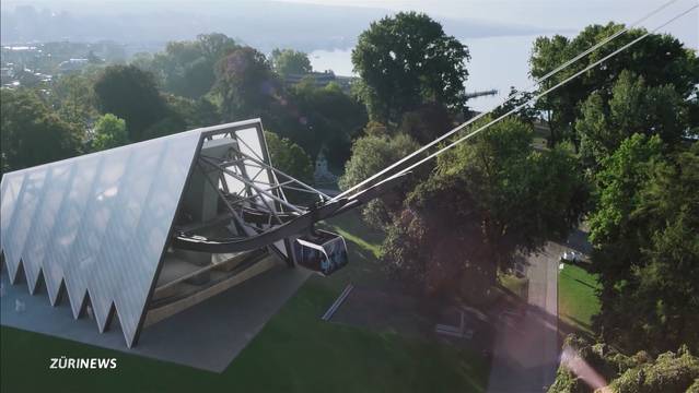 ZKB-Seilbahn: VCS Zürich erhebt Einspruch