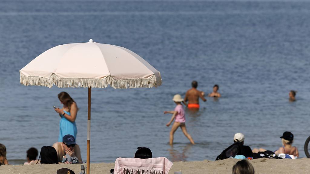 Zweites Sommerwochenende im April nach Temperatur-Achterbahn