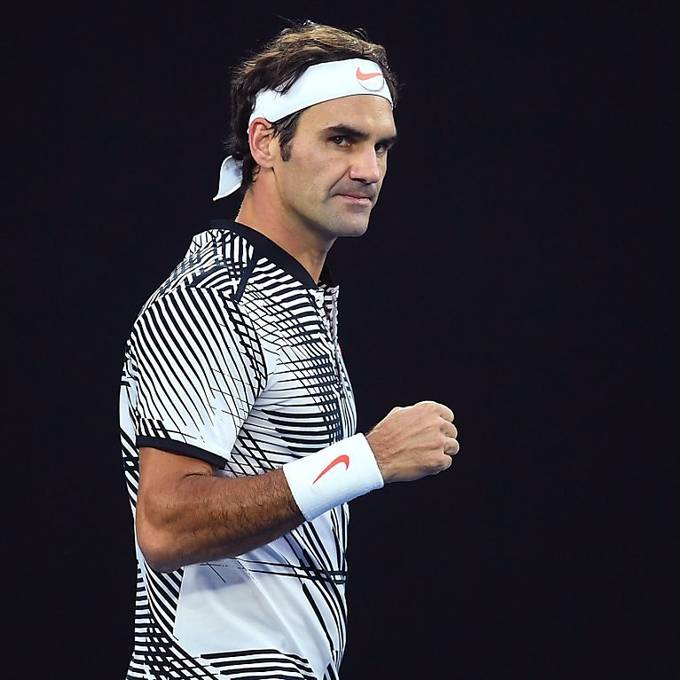Federer macht Schweizer Halbfinal-Duell perfekt