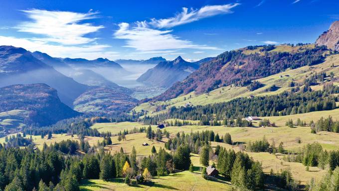 7 schöne Velotouren durch die Zentralschweiz