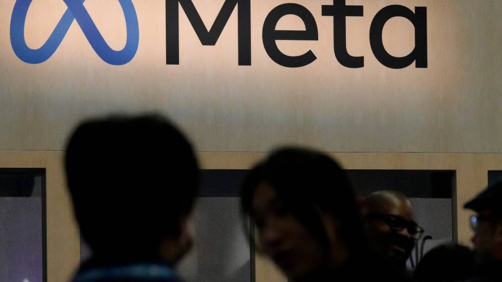 Der US-Technologiekonzern Meta hat das für ein KI-gestütztes tragbares Aufnahmegerät bekannte Startup-Unternehmen Limitless übernommen. (Archivbild)