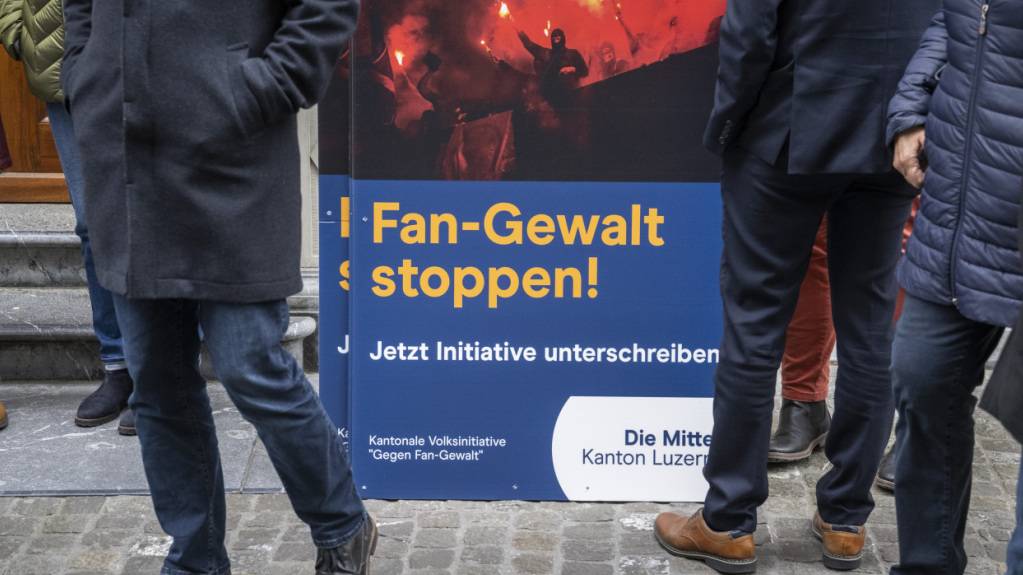 Hooligan-Initiative im Luzerner Kantonsrat ohne Chance