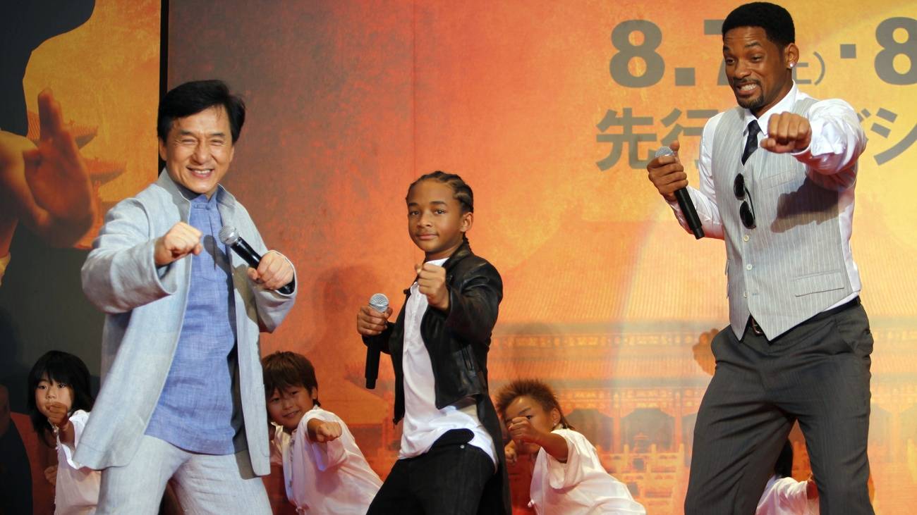 Karate Kid Jackie Chan Premiere