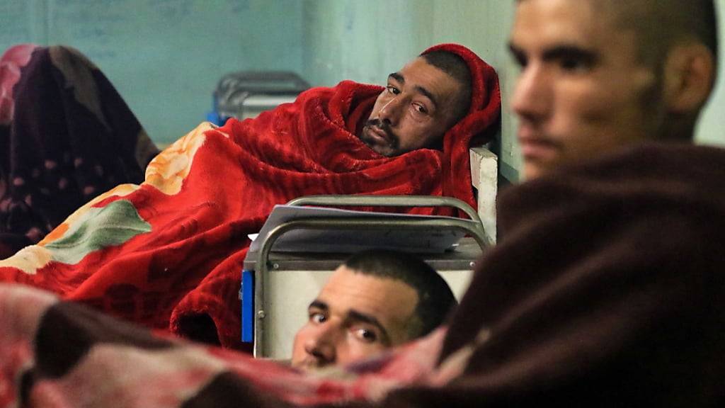 Drogenabhängige in einem Rehabilitationszentrum in der afghanischen Hauptstadt Kabul. (Archivbild)
