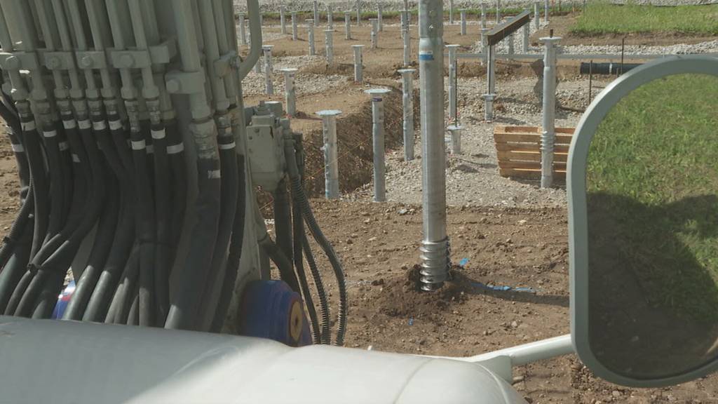 Psychiatrische Klinik Wil baut Provisorium in Pfahlbauten-Stil