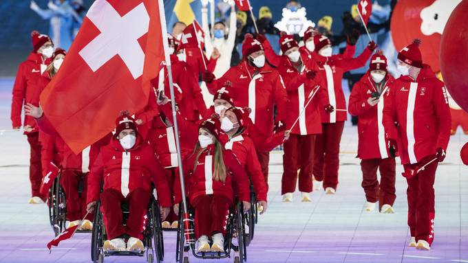 Die 13. Paralympics sind eröffnet