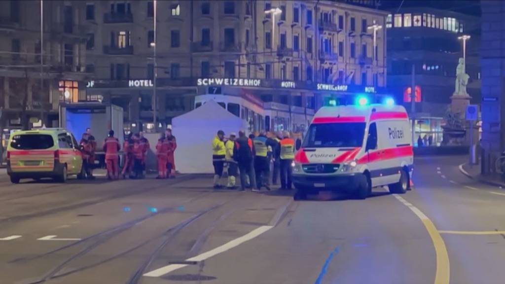 Tödliche Tramunfälle in Zürich