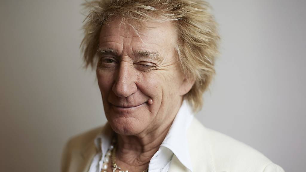 Ist Fan von Taylor Swift: Rod Stewart. (Archivbild)
