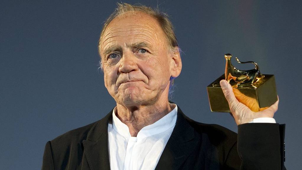 Bruno Ganz erhält am Filmfestival Locarno einen Ehrenleoparden