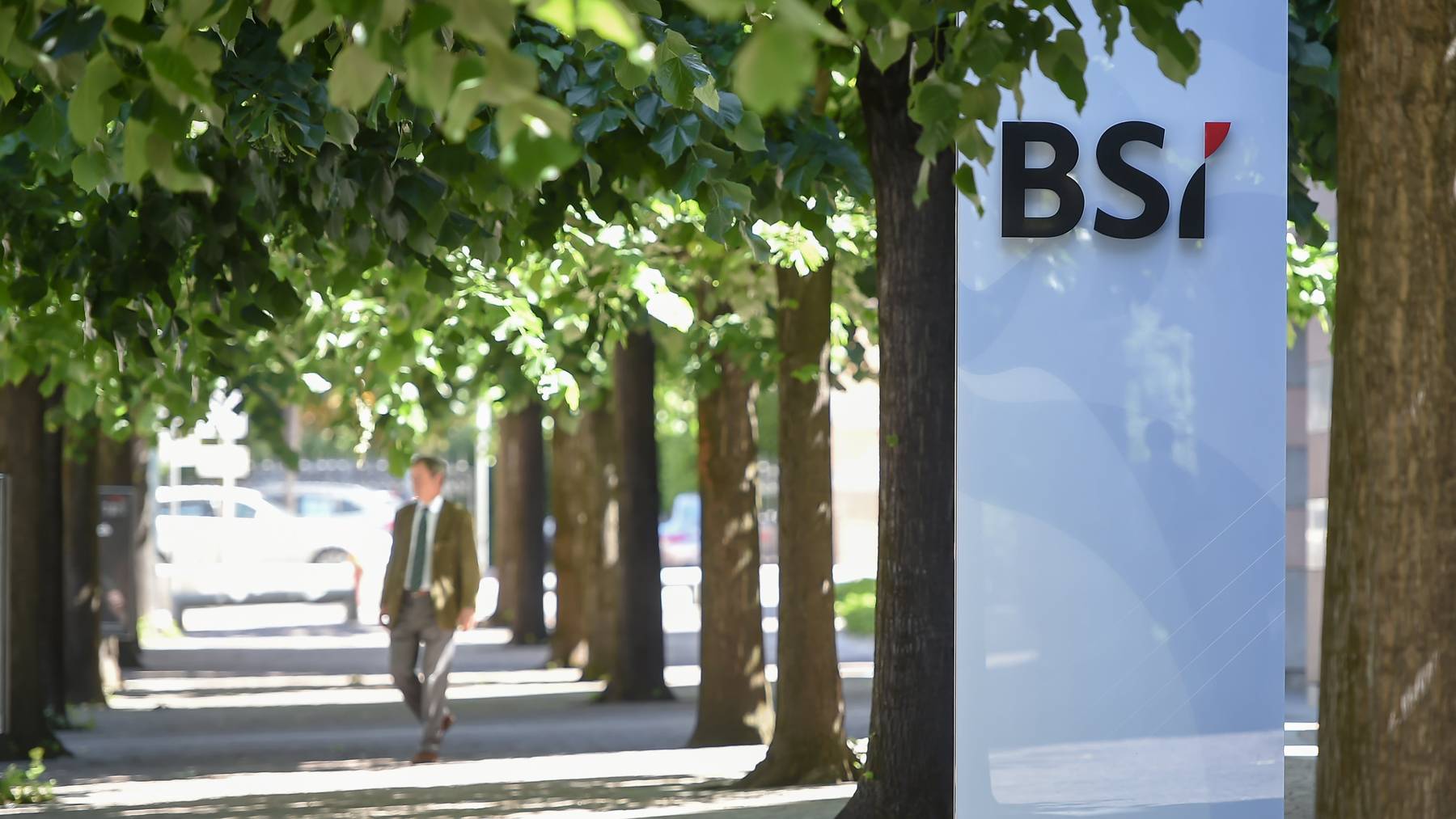Die Banca della Svizzera Italiana (BSI) war in einen Korruptionsskandal verwickelt.
