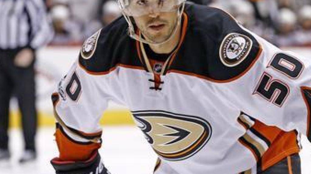 Antoine Vermette von den Anaheim Ducks ist bis zum 12. März zum Zuschauen gezwungen