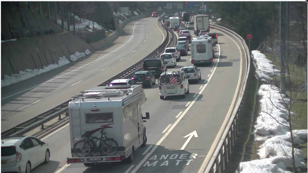 Oster-Stau: Wann klemmt es am Gotthard?