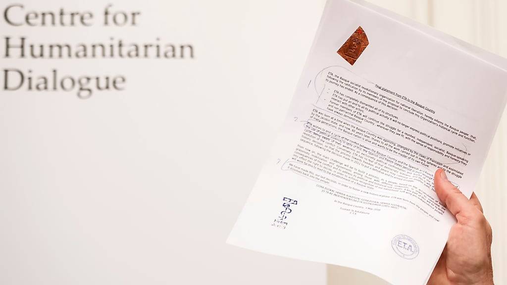 Das in Genf ansässige Zentrum für humanitären Dialog (HD Centre) begleitet Friedensdialoge in verschiedenen Ländern (Archiv).