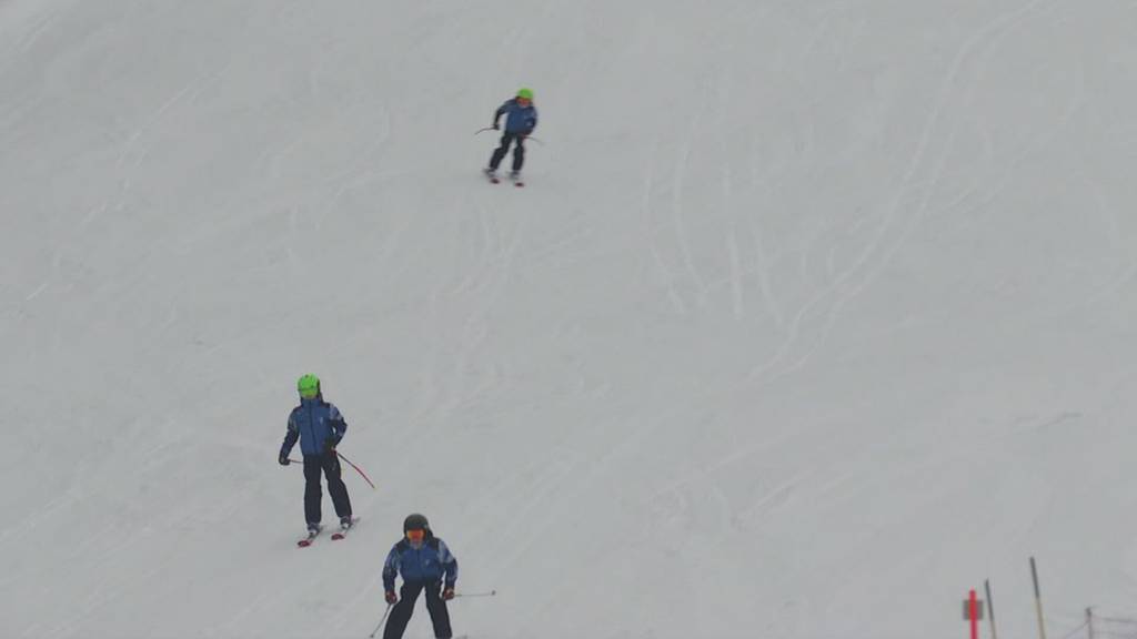Grosse Freude über Schnee in Ostschweizer Skigebieten