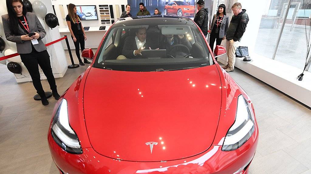 Tesla liefert das Modell 3 bald in Europa aus.
