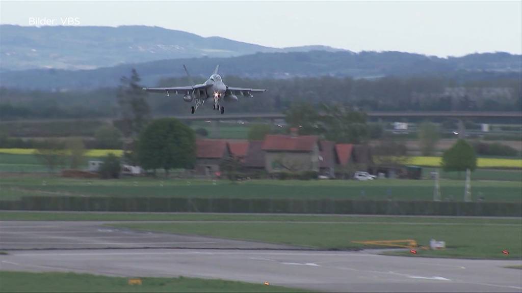 Zittersieg am Abstimmungssonntag: „JA“ zu neuen Kampfjets