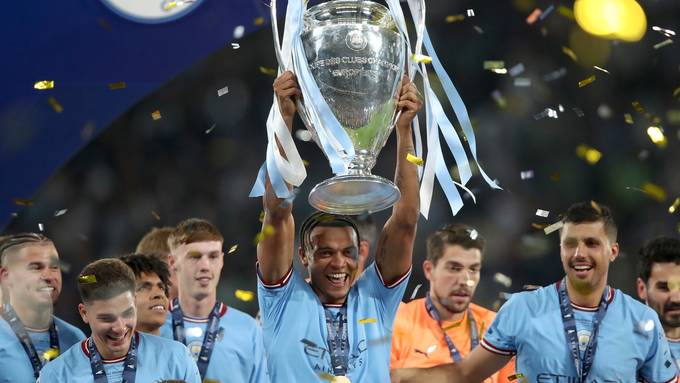 Nati-Star Manuel Akanji gewinnt mit Manchester City die Champions League