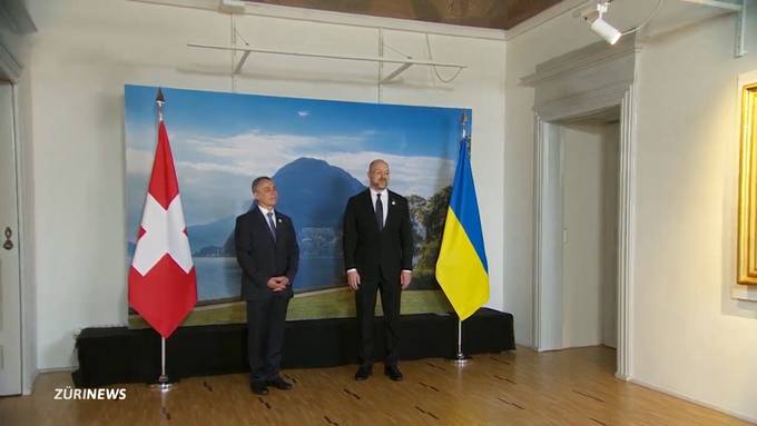 Lugano Ukraine-Konferenz