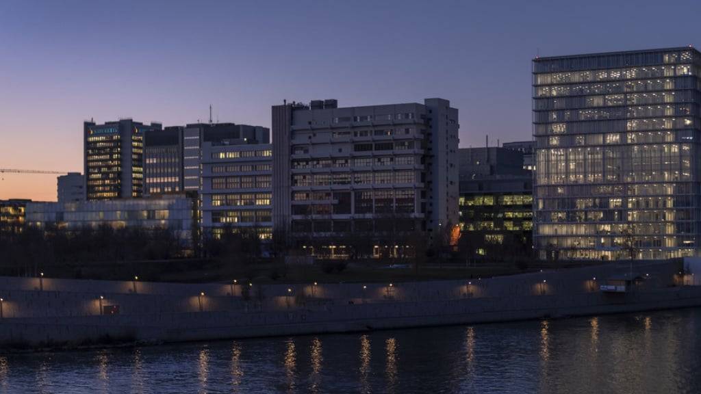 Gebäude auf dem Campus des internationalen Pharmariesen Novartis in Basel. (Archivbild)