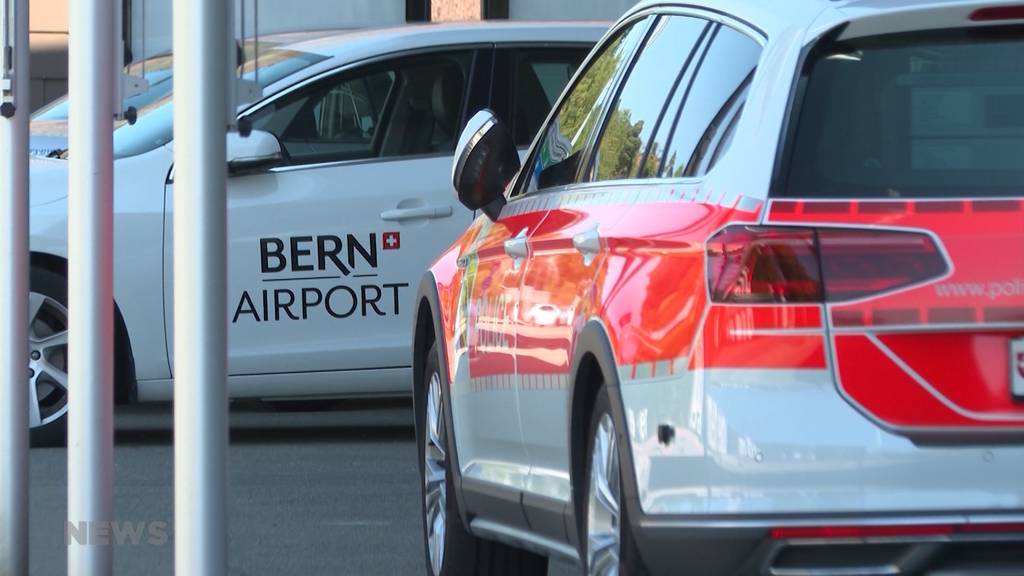 Flughafen Belp nach «verdächtigem Anruf» evakuiert: Gelände wurde während mehreren Stunden grossräumig abgesperrt