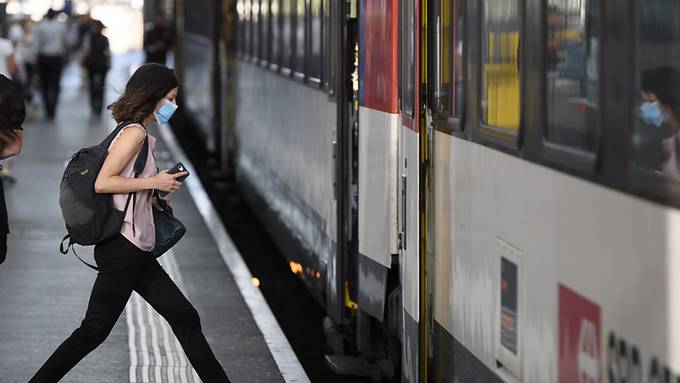 Personenverkehr der Bahn ging um 39 Prozent zurück