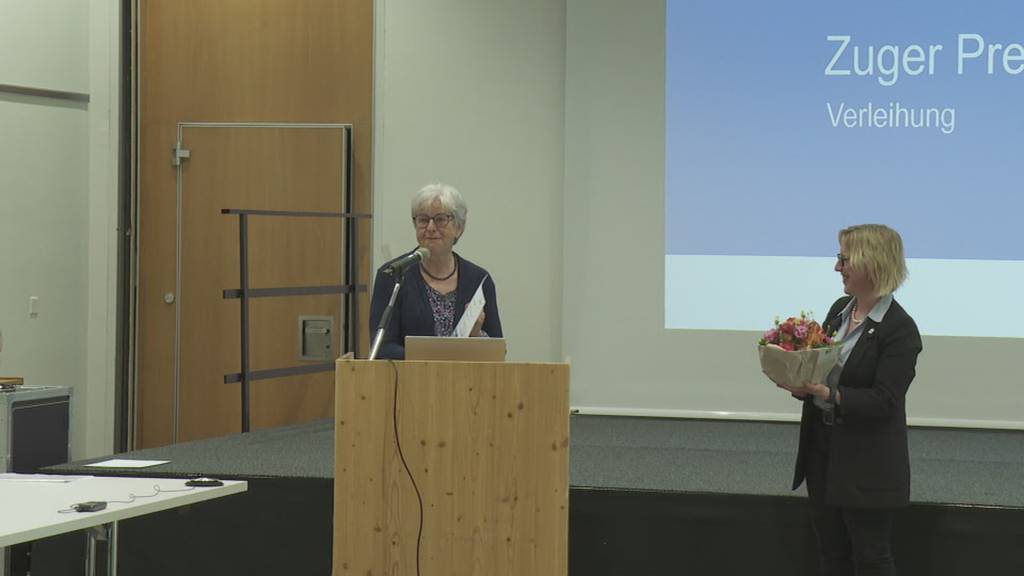 Prix Courage für mutige Seniorin