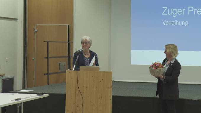 Prix Courage für mutige Seniorin