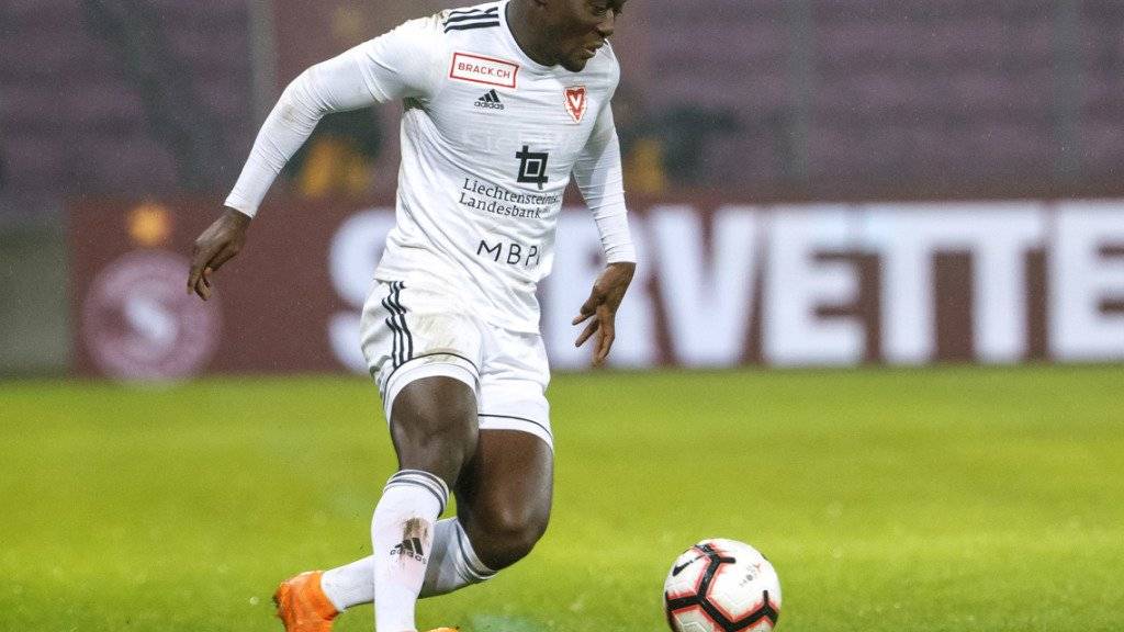 Mohamed Coulibaly brachte Vaduz in Europacup auf Kurs