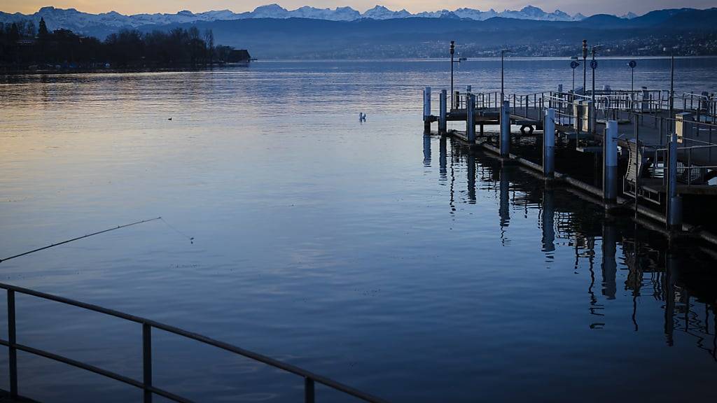 Der Zürichsee wird nicht zum Solarkraftwerk. Der Zürcher Kantonsrat hat einen Vorstoss für ein Pilotprojekt für eine schwimmende Photovoltaikanlage abgelehnt. (Symbolbild)