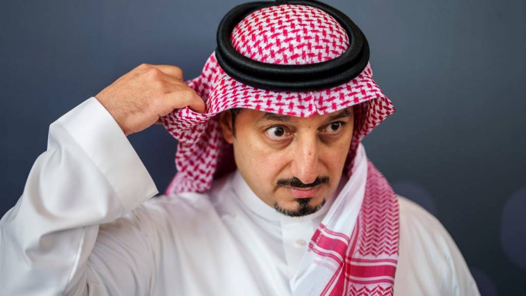Die Liga legt die Transferpolitik der Klubs fest - im Bild Yasser Al Misehal, Präsident von Saudi-Arabiens Fussballverband