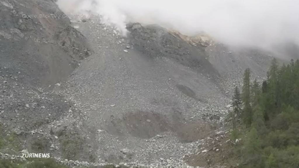 Bergsturz in Brienz GR: So funktioniert das Frühwarnsystem