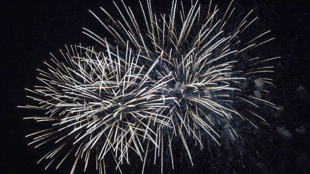 Das Feuerwerk am Seenachtsfest Romanshorn ist bewilligt worden.