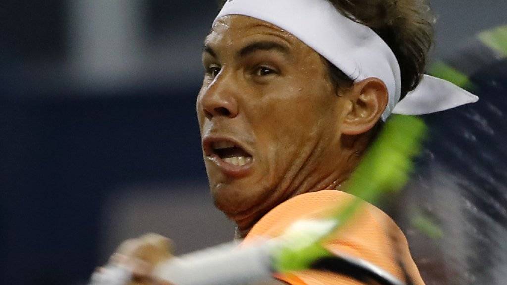 Rafael Nadal will nach dem Ende seiner Verletzungspause Ende Dezember ein Exhibition-Turnier bestreiten