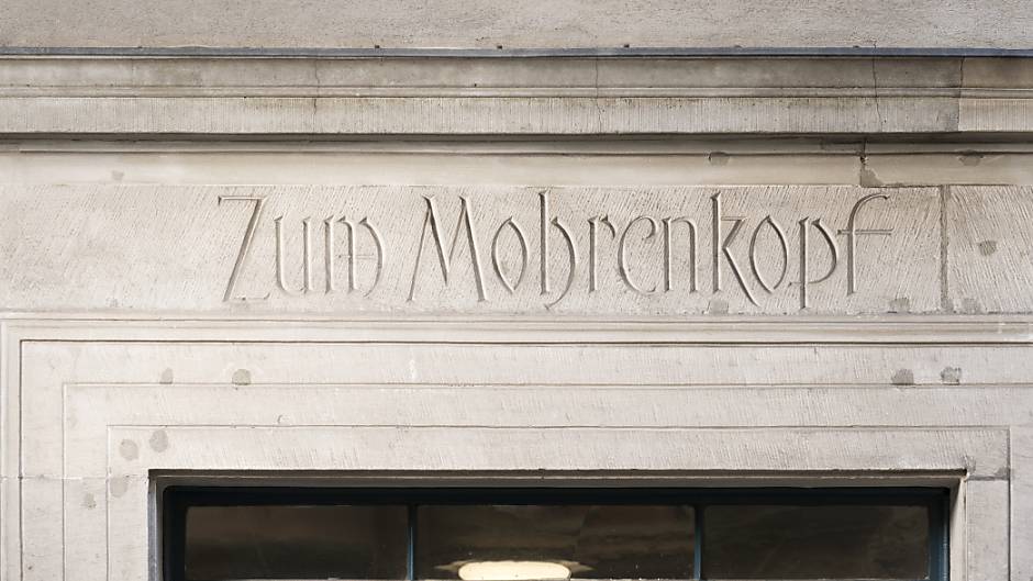 «Mohrenkopf»-Hausinschriften in Zürich bleiben bestehen