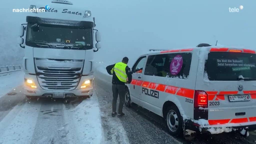 Der viele Schnee sorgt in Schwyz für Freude und Frust