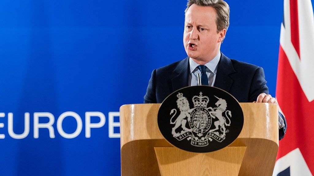 Eine Frau soll den britischen Premier David Cameron ersetzen.