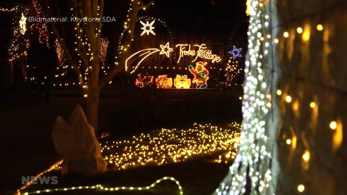 Keine Weihnachtsbeleuchtung im Stegmattquartier in Lyss 